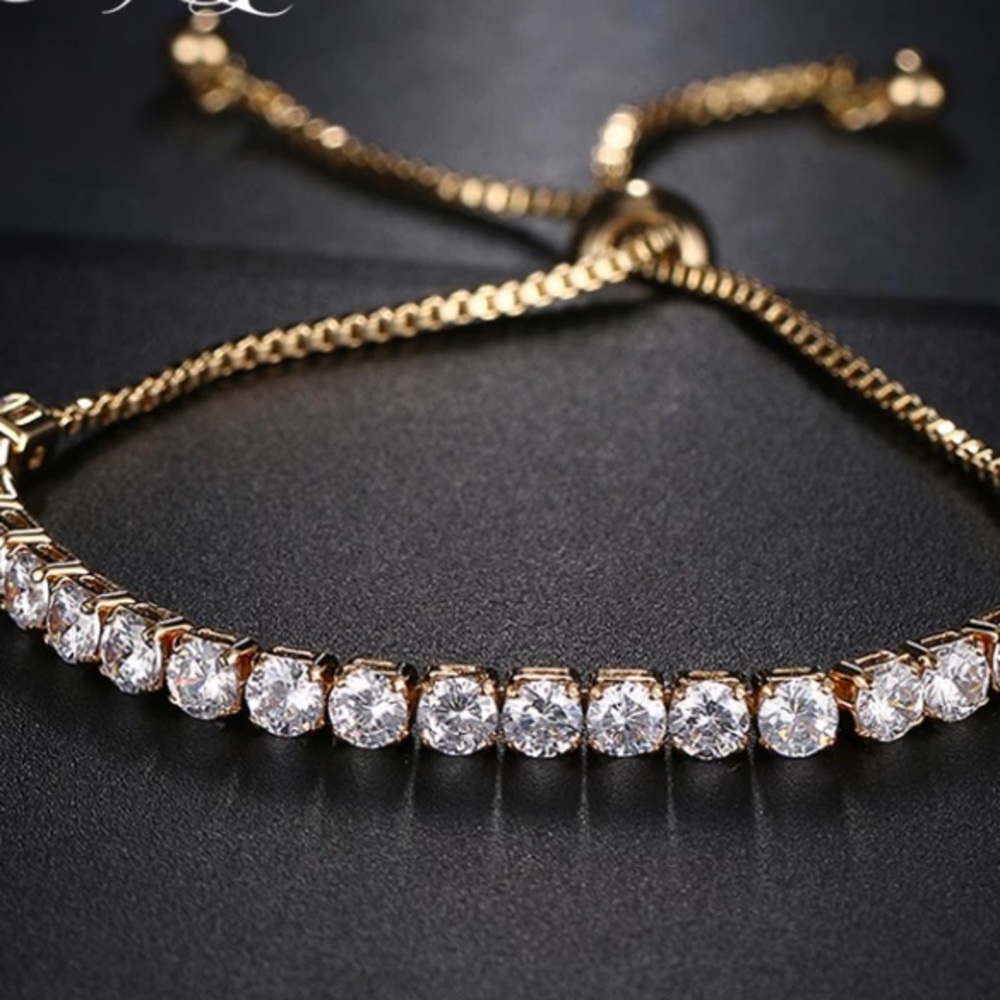 ✨Very lovely tennis bracelet✨ - Picture 1 of 16